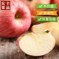 红富士苹果水果礼盒装脆甜正宗山东烟台栖霞新鲜当季整箱送礼