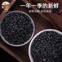 扶风寨黑豆布袋2500g 打豆浆专用 炒货专用黑豆