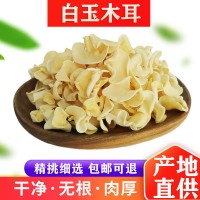 东北白玉木耳干货无根秋耳小碗耳白木耳银耳食用农产品散装批发