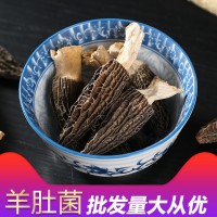 2022云南特产剪柄羊肚菌1000g批发规格齐全山珍菌菇干货 一件代发