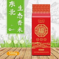 东北生态香米500g1斤2斤5斤真空装稻花五常大米厂家批发代发