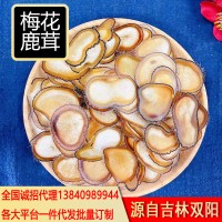 鹿茸片梅花鹿茸半蜡片含血蜡片吉林双阳鹿场批发泡酒料非鲜鹿茸
