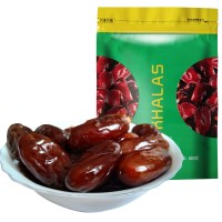 伊朗黑椰枣500g袋装果干蜜饯大颗椰枣休闲零食量大批发