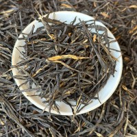 批发 云南凤庆滇红 一芽二叶红茶 蜜香松针一叶里条茶叶500g散装