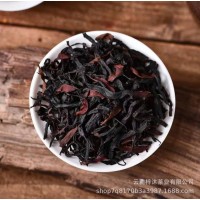 批发云南滇红 明前头春 野生古树红茶 风庆晒红 散装500g工夫茶