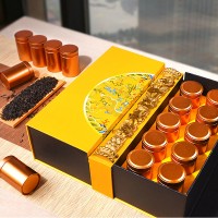 20小罐装红茶武夷山正山小种茶叶 金骏眉大红袍礼盒装 供货代发