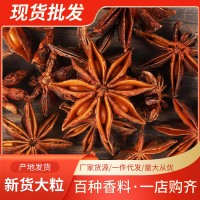 广西大红八角大料批发八角调味品香料现货八角香辛料卤料