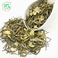 2022新茶茉莉绿茶耐泡浓香型茉莉香妃花茶批发飘香雪蕊源产地直供