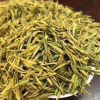 黄金芽绿茶新茶叶高山云雾茶浓香型安吉白茶明前春茶500g