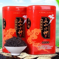 茶叶正山小种红茶礼盒装新茶福建高山蜜香原味正山小种铁罐装批发