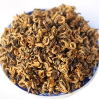 云南凤庆 滇红茶 蜜香金螺 红茶 金芽单芽 浓香耐泡 大量批发500g