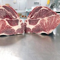 澳洲1265厂托马斯谷饲安格斯M3-4上脑心西餐烤肉火锅寿喜烧