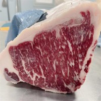 澳洲谷饲黑安格斯M3-4西冷外脊牛排 西餐厅烤肉用