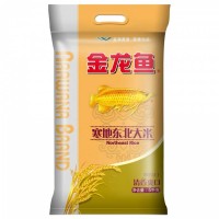金龙鱼东北寒地大米5KG/袋 东北大米 10斤 福利礼品5kg大米