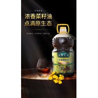 5L幸福家庭浓香菜籽油