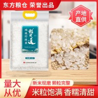 东北大米稻可道臻选珍珠米当季新米圆粒米4kg批发黑龙江 寒地大米