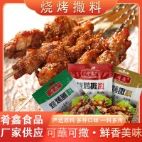 厂家批发烧烤撒料烤肉蘸料烤羊肉串撒料摆摊调味料袋装烧烤撒料