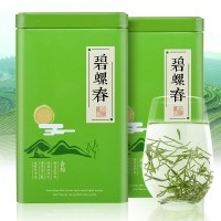 碧螺春2023新茶浓香型明前嫩芽绿茶礼品罐装散装茶叶500g厂家批发