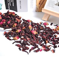 德国工艺浆果养生花果茶散装批发 洛神玫瑰花焙茶奶茶店酒店果茶