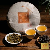 18年 攸乐山 清岩古树茶 普洱茶 茶厂厂家 茶叶 357g 规格齐全