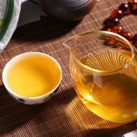 16年绿陡普洱茶 茶叶销售 普洱茶茶叶零售 茶汤金黄 色泽好