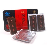 山东阿胶块 阿胶片蓝帽阿胶保健字号阿胶块250克念生堂