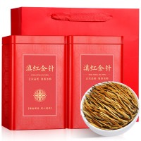 匠界茶叶滇红金针红茶新茶春茶蜜香滇红小金针小金芽礼盒罐装200g