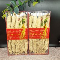 长白山人参，白参，生晒参500克一盒