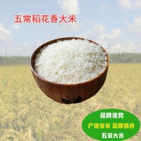 产地货源东北黑龙江五常大米当年新粮稻花新米10公斤装厂家直发