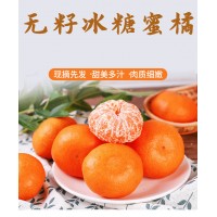 有机砂糖桔广西沙糖桔橘子新鲜无籽蜜橘批发产地直销当季水果
