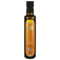 晟麦亚麻籽油纯低温物理压榨初冷榨食用亚麻子油250ml
