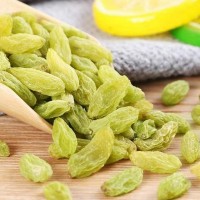 新疆吐鲁番绿宝石葡萄干500g新货免洗无籽绿葡萄干代发批发