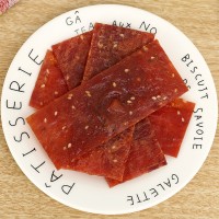 小猪皮克靖江猪肉脯肉干肉粒肉条休闲零食独立小包工厂直供5kg/箱