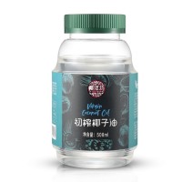 【厂家直销】椰泽坊初榨椰子油海南特产食用椰子油口服大瓶更实惠