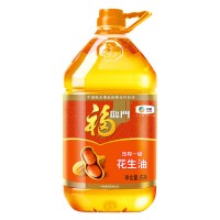 批发零售 中粮福临门浓香花生油5L 浓香压榨大豆油批发