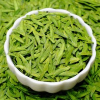 严选龙井茶2023新茶 杭州正宗明前龙井豆香绿茶茶叶散装50 0g批发