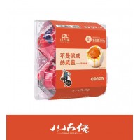 川古佬油沙咸鸭蛋塑盒装 多规格淡盐自制红心咸鸭蛋厂家直销