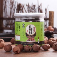 新货临安山核桃大籽易好剥小核桃净重200g干果炒货一件代发