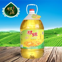粮源大豆油罐装餐饮豆油10L饭店烹饪烘焙一级大豆油批发