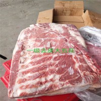 厂家供应批发冷冻猪肉产品 量大从优冻猪去皮去肋五花肉