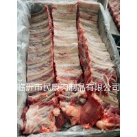 批发冷分割冷冻猪肉产品 冻猪寸排A