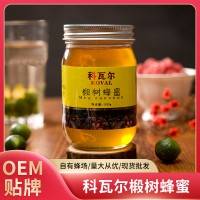 自有蜂场科瓦尔椴树蜂蜜 东北农家自产土蜂蜜 一件代发500g瓶装