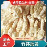 产地直供古田特产竹荪500g 散装食用菌菇网纱菌新货竹参现货批发