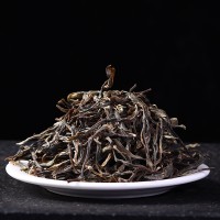 产地直批云南特产普洱茶 2021年秋临沧永德 忙肺古树晒青散装生茶