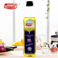亚麻籽食用植物调和油500ML升亚麻籽油厂家直供礼品会议