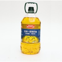润福旺压榨一级菜籽油厂家直供5L物理压榨食用油