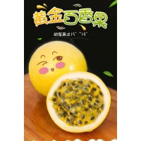 新鲜广西黄金百香果9号大果热带孕妇水果黄皮果鸡蛋果整箱批发