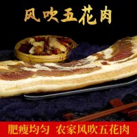 九嘉食品 特产五花腊肉农家自制土猪肉后腿肉腊肠香肠