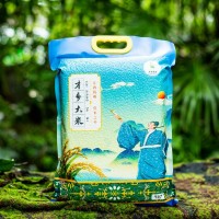 抚州才乡大米19香真空装5KG香稻象牙香占改良不掺规模基地种植