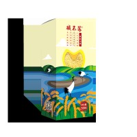 【碱不落】单氏米业有机小米500g五谷杂粮黄小米月子米孕妇产妇